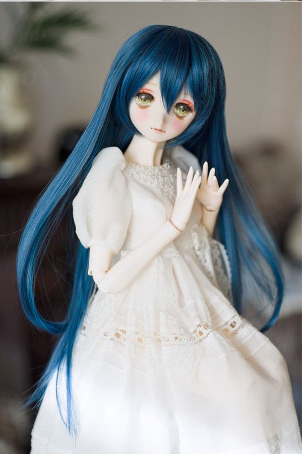 【HANNASU】HW-1115 娃用假髮 多色 / 6~7吋 BJD YoSD Angel Philia 1/6 - 紀物書館+JiWu Bookstore