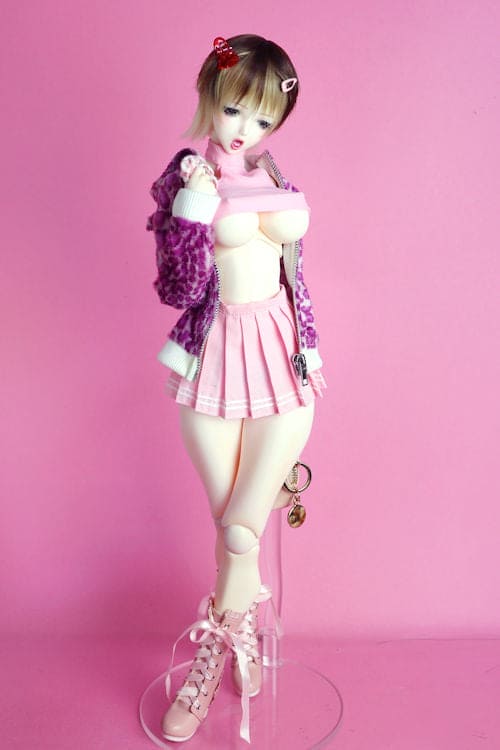 【Angel Philia】Pink Drops #82 莉乃（RINA）Soft Skin 預購 - 紀物書館+JiWu Bookstore