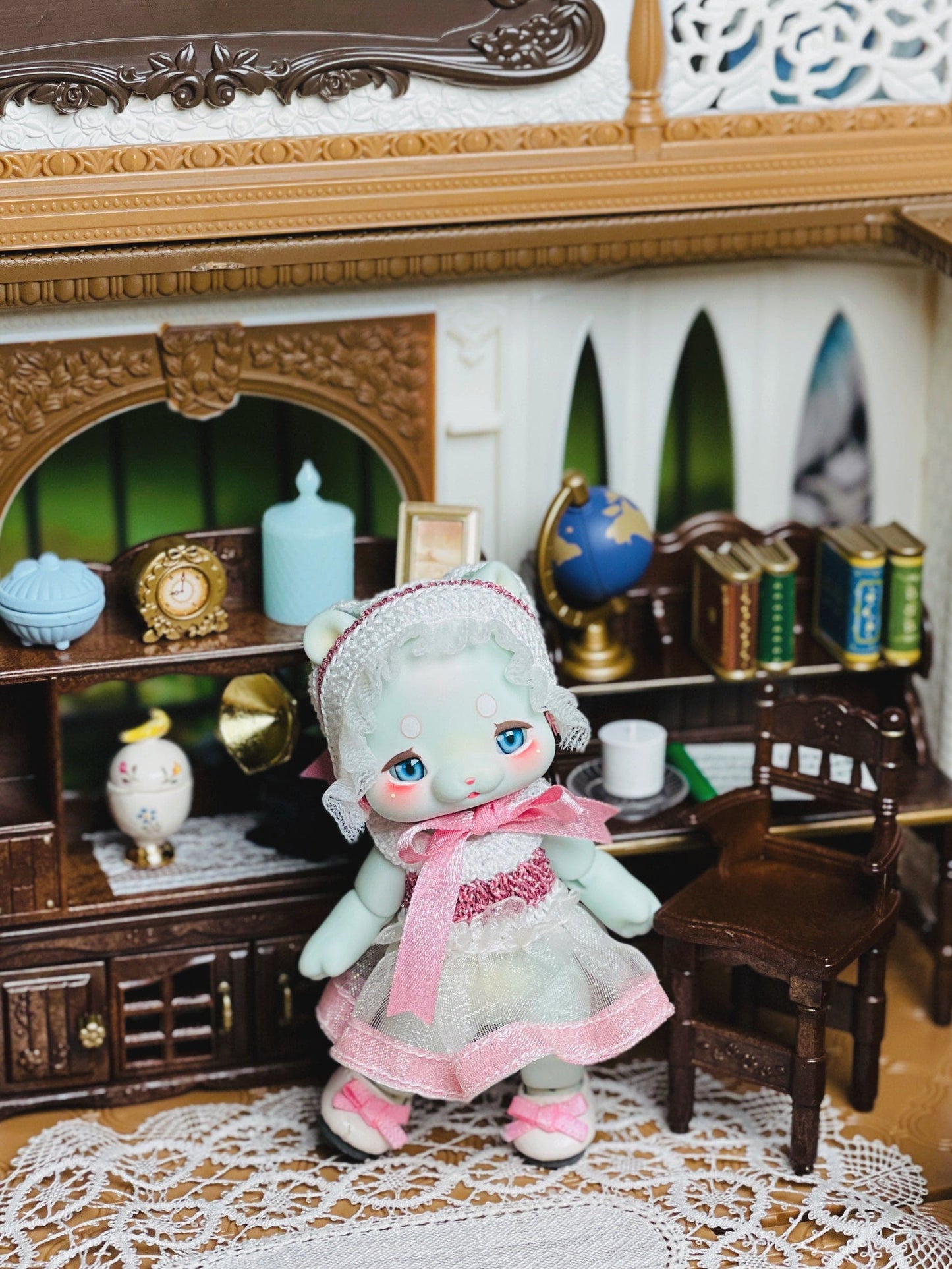 【OBITSU】M-EYE2-S 壓克力眼珠 / 8mm OB11 AZONE SugarCups - 紀物書館+JiWu Bookstore