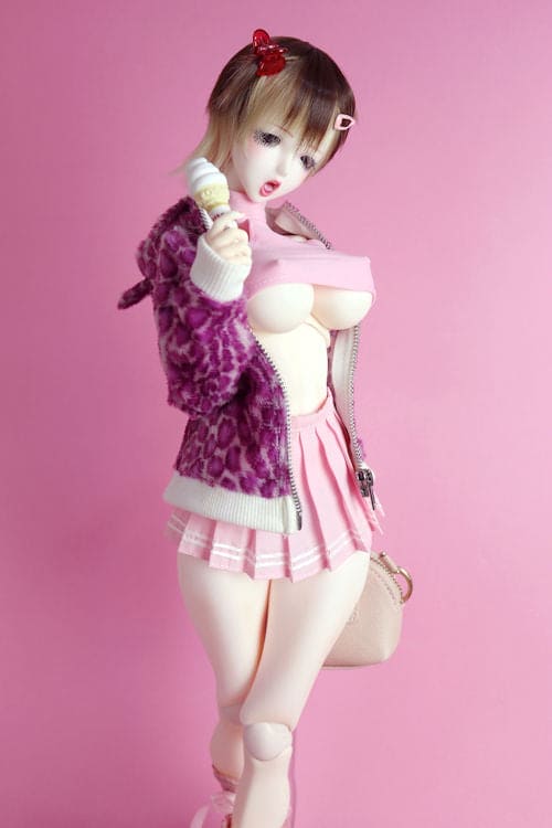 【Angel Philia】Pink Drops #82 莉乃（RINA）Soft Skin 預購 - 紀物書館+JiWu Bookstore