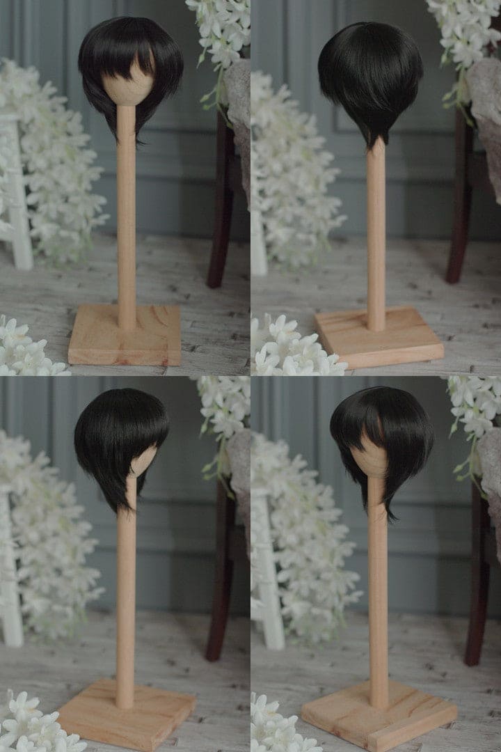 【HANNASU】HW-1047 娃用假髮 多色 / 8~9吋 BJD 1/3 Angel Philia - 紀物書館+JiWu Bookstore