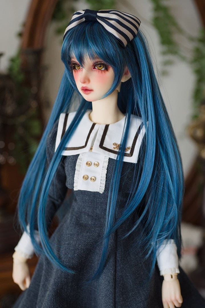【HANNASU】HW-1115 娃用假髮 多色 / 6~7吋 BJD YoSD Angel Philia 1/6 - 紀物書館+JiWu Bookstore