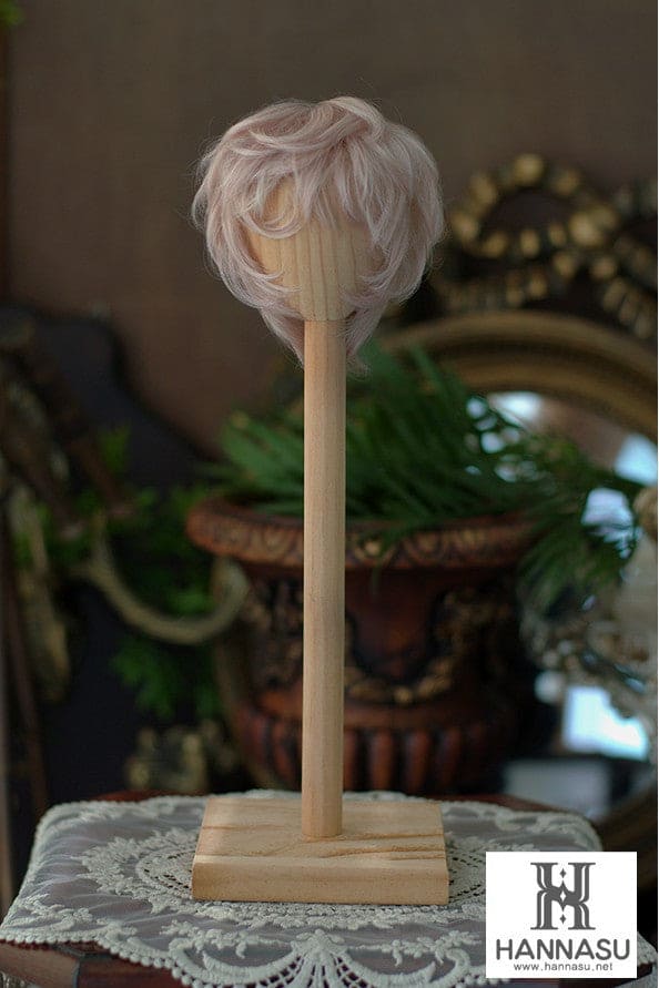 【HANNASU】HW-1066 娃用假髮 多色 / 8~9吋 BJD 1/3 Angel Philia - 紀物書館+JiWu Bookstore