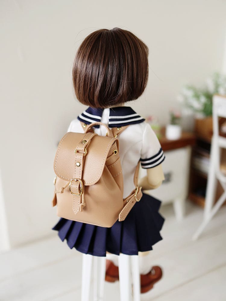 【1PinFun】Backpack milk tea/BJD 3 minutes 4 minutes SD DD MDD OB50 AZONE AZO2 AngelPhilia