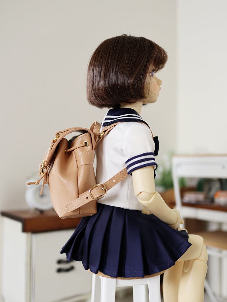 【1PinFun】Backpack milk tea/BJD 3 minutes 4 minutes SD DD MDD OB50 AZONE AZO2 AngelPhilia