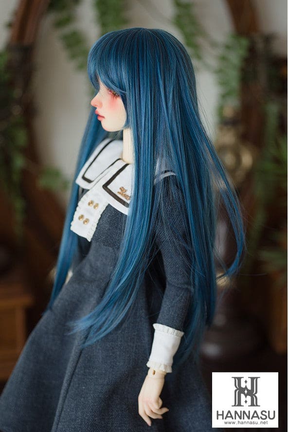 【HANNASU】HW-1115 娃用假髮 多色 / 6~7吋 BJD YoSD Angel Philia 1/6 - 紀物書館+JiWu Bookstore