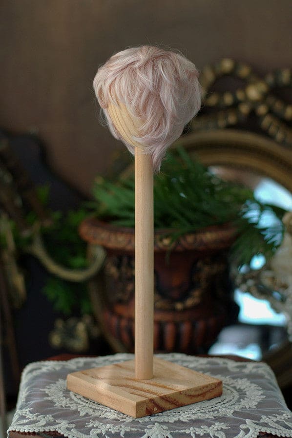 【HANNASU】HW-1066 娃用假髮 多色 / 8~9吋 BJD 1/3 Angel Philia - 紀物書館+JiWu Bookstore