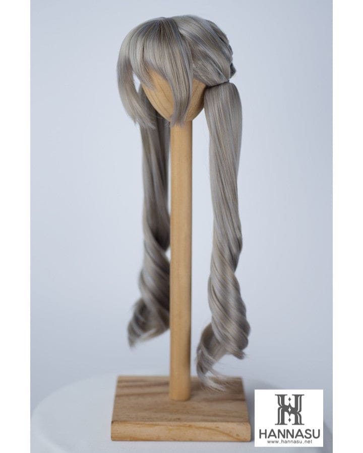 【HANNASU】HW-1112 娃用假髮 多色 / 8~9吋 BJD 1/3 Angel Philia - 紀物書館+JiWu Bookstore