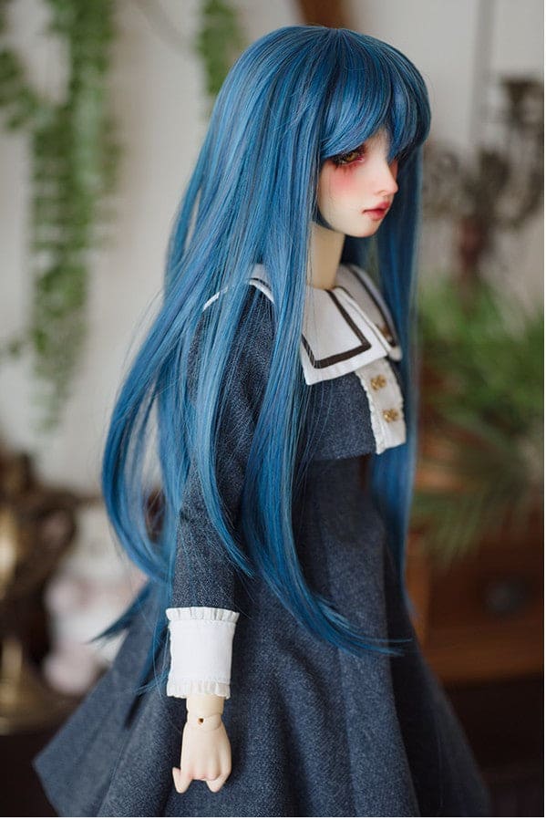 【HANNASU】HW-1115 娃用假髮 多色 / 6~7吋 BJD YoSD Angel Philia 1/6 - 紀物書館+JiWu Bookstore