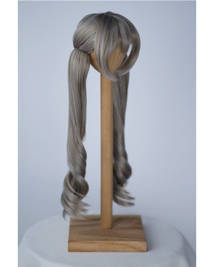 【HANNASU】HW-1112 娃用假髮 多色 / 9~10吋 BJD DD 3分 MDD - 紀物書館+JiWu Bookstore