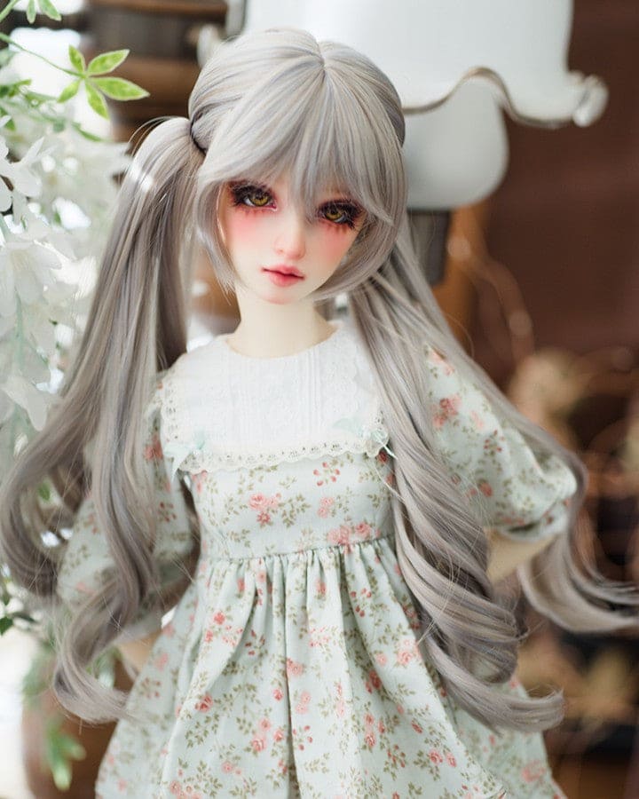 【HANNASU】HW-1112 娃用假髮 多色 / 9~10吋 BJD DD 3分 MDD - 紀物書館+JiWu Bookstore
