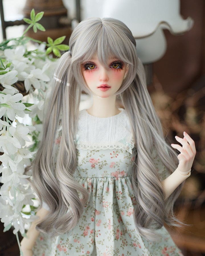 【HANNASU】HW-1112 娃用假髮 多色 / 9~10吋 BJD DD 3分 MDD - 紀物書館+JiWu Bookstore