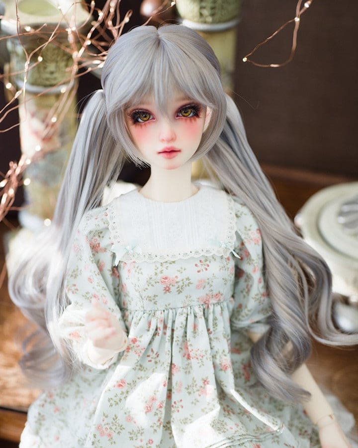 【HANNASU】HW-1112 娃用假髮 多色 / 9~10吋 BJD DD 3分 MDD - 紀物書館+JiWu Bookstore
