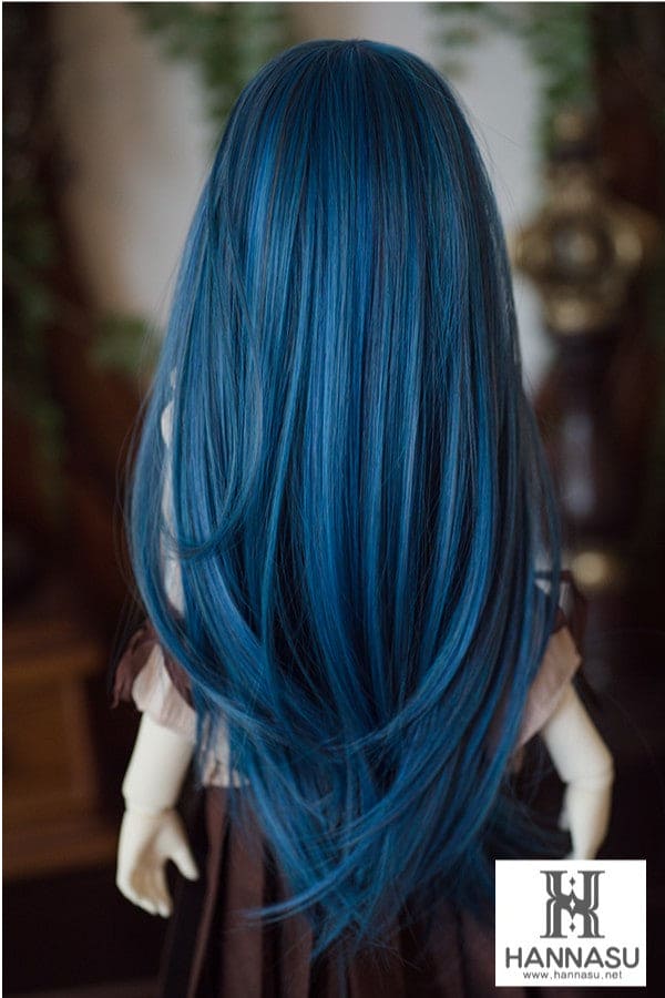 【HANNASU】HW-1115 娃用假髮 多色 / 6~7吋 BJD YoSD Angel Philia 1/6 - 紀物書館+JiWu Bookstore