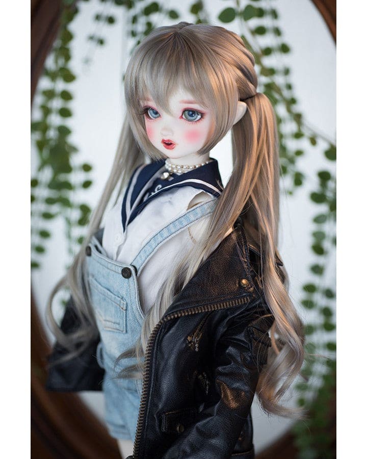 【HANNASU】HW-1112 娃用假髮 多色 / 8~9吋 BJD 1/3 Angel Philia - 紀物書館+JiWu Bookstore