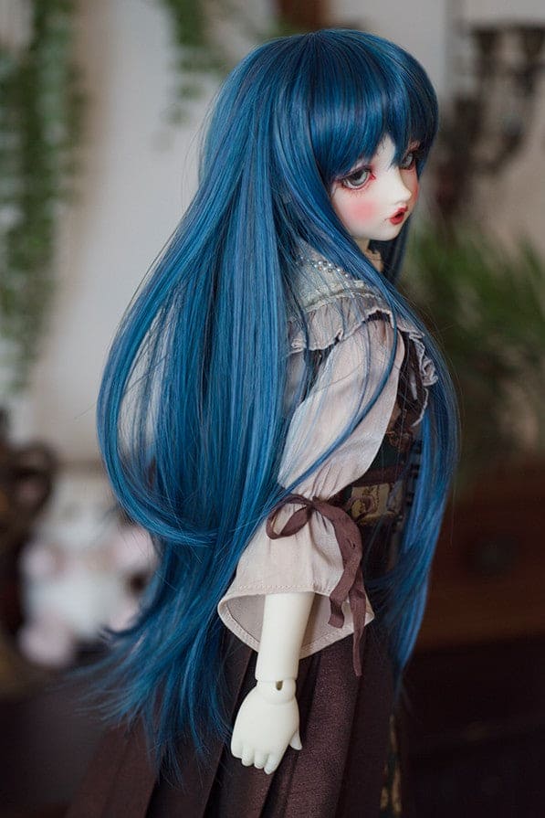 【HANNASU】HW-1115 娃用假髮 多色 / 6~7吋 BJD YoSD Angel Philia 1/6 - 紀物書館+JiWu Bookstore