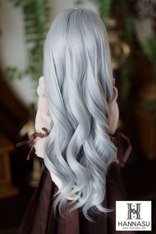 【HANNASU】HW-1114 娃用假髮 多色 / 6~7吋 BJD YoSD Angel Philia 1/6 - 紀物書館+JiWu Bookstore