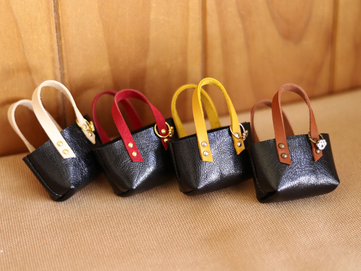 【1PinFun】托特包 多色 / momoko 小布 莉卡 Azone 膠皮 1/6 - 紀物書館+JiWu Bookstore