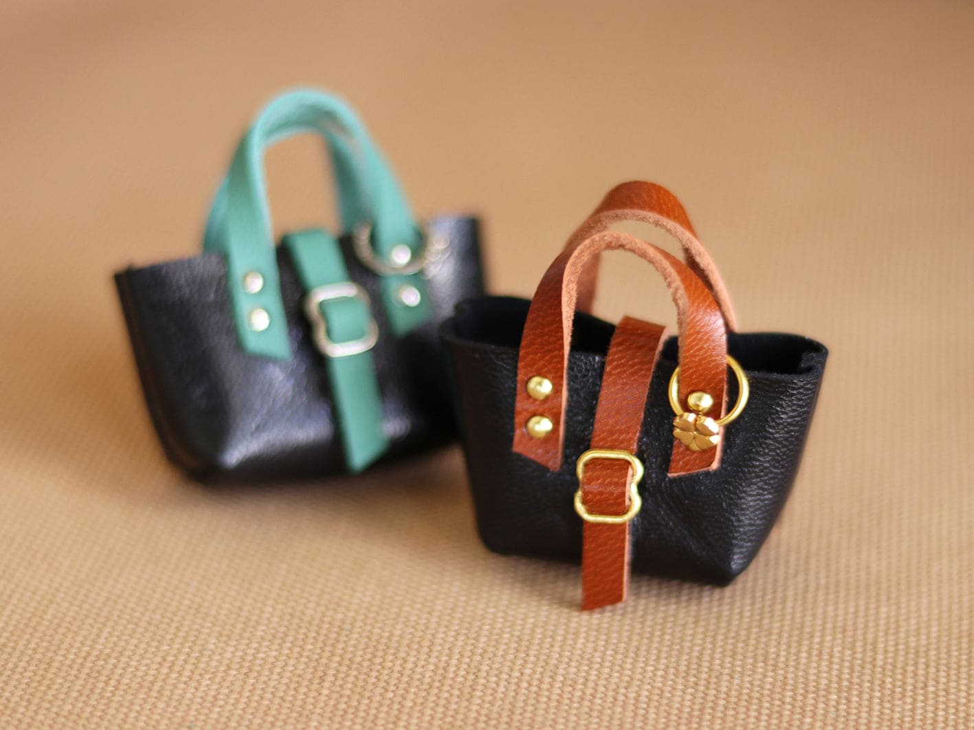 【1PinFun】托特包帶扣 多色 / momoko 小布 莉卡 Azone 膠皮 1/6 - 紀物書館+JiWu Bookstore