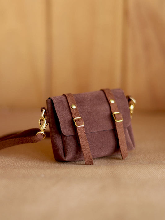 【1PinFun】肩背包 / BJD 1/3 1/4 MSD MDD AZO2 OB50 AngelPhilia DD - 紀物書館+JiWu Bookstore