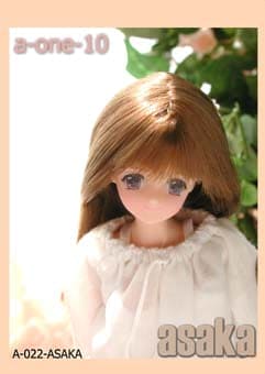 【AZONE】A-one-10 1/6 水貼 / Pureneemo Obistu - 紀物書館+JiWu Bookstore