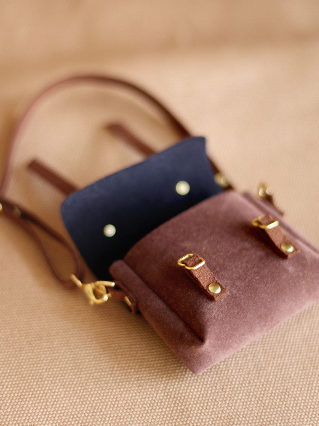 【1PinFun】肩背包 / BJD 1/3 1/4 MSD MDD AZO2 OB50 AngelPhilia DD - 紀物書館+JiWu Bookstore