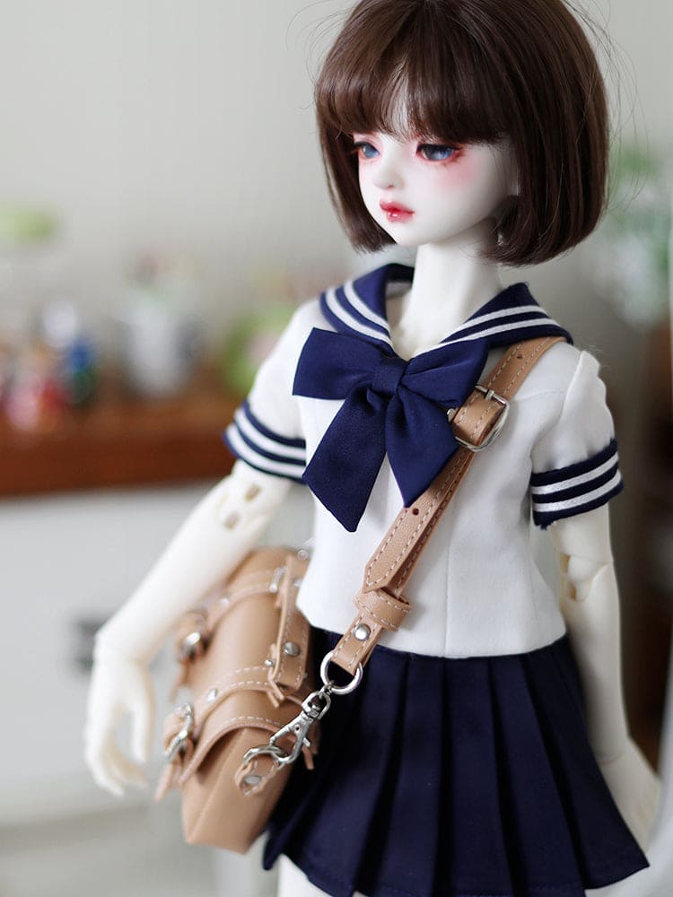 【1PinFun】書包 奶茶 / BJD 4分 MSD MDD AZONE AZO2 AngelPhilia