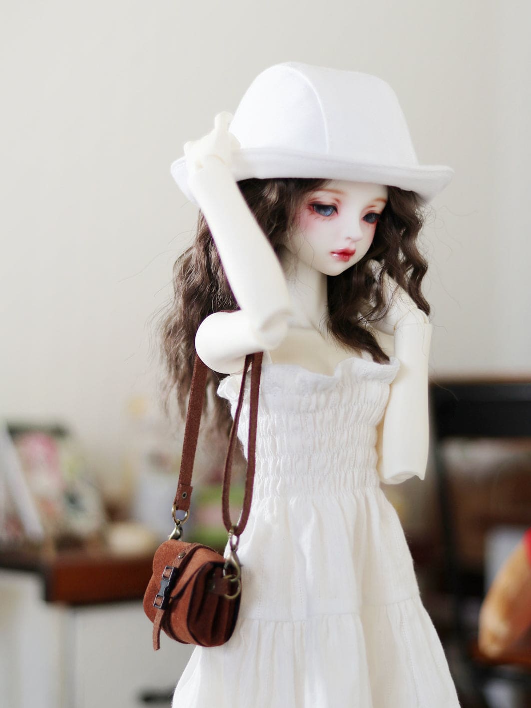 【1PinFun】肩背包 腰包 多色 / BJD 1/4 MSD MDD AZO2 OB50 AngelPhilia momoko 小布 莉卡 Azone 膠皮 1/6 - 紀物書館+JiWu Bookstore