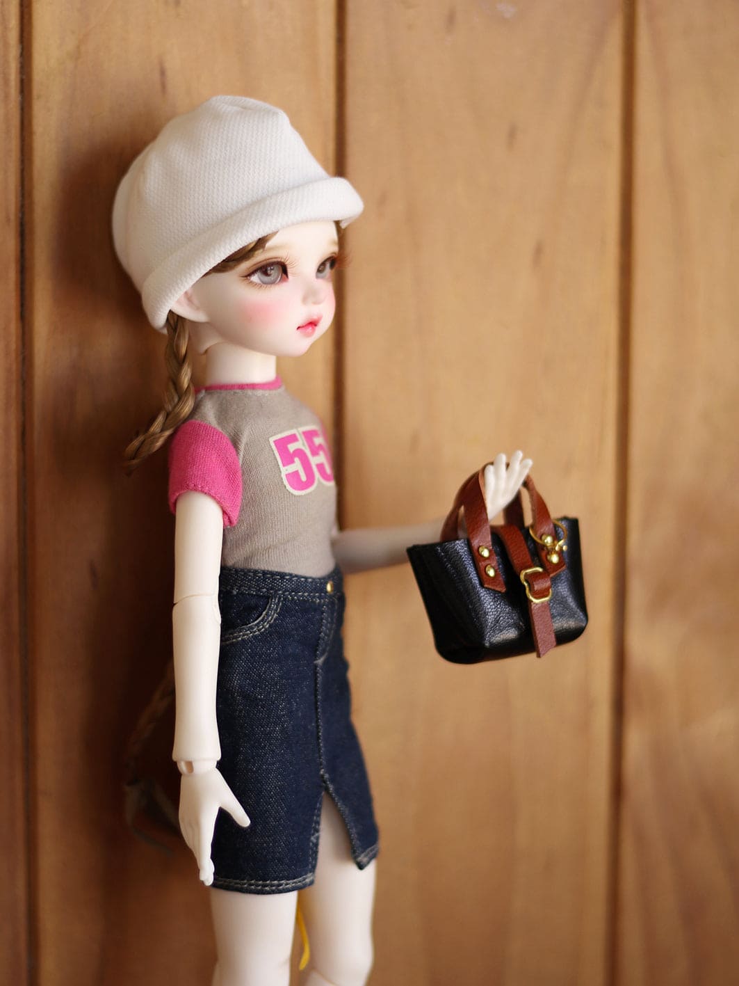 【1PinFun】托特包帶扣 多色 / momoko 小布 莉卡 Azone 膠皮 1/6 - 紀物書館+JiWu Bookstore