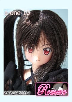 【AZONE】A-one-10 1/6 水貼 / Pureneemo Obistu - 紀物書館+JiWu Bookstore