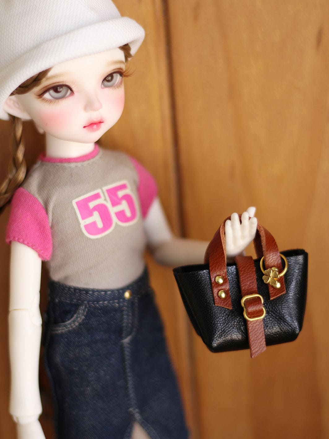 【1PinFun】托特包帶扣 多色 / momoko 小布 莉卡 Azone 膠皮 1/6 - 紀物書館+JiWu Bookstore