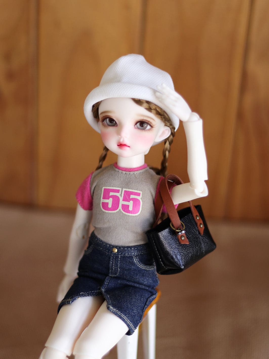 【1PinFun】托特包 多色 / momoko 小布 莉卡 Azone 膠皮 1/6 - 紀物書館+JiWu Bookstore