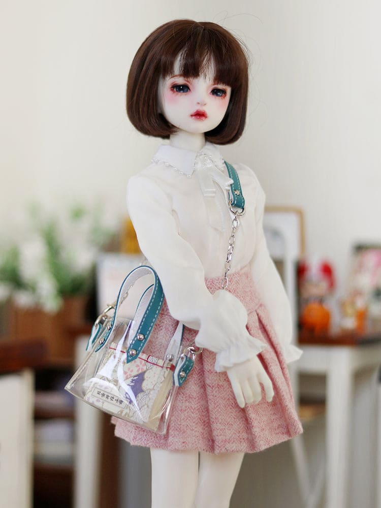 【1PinFun】兩用包 透明 / BJD 3分 4分 SD DD MSD MDD OB50 AZONE AZO2 AngelPhilia