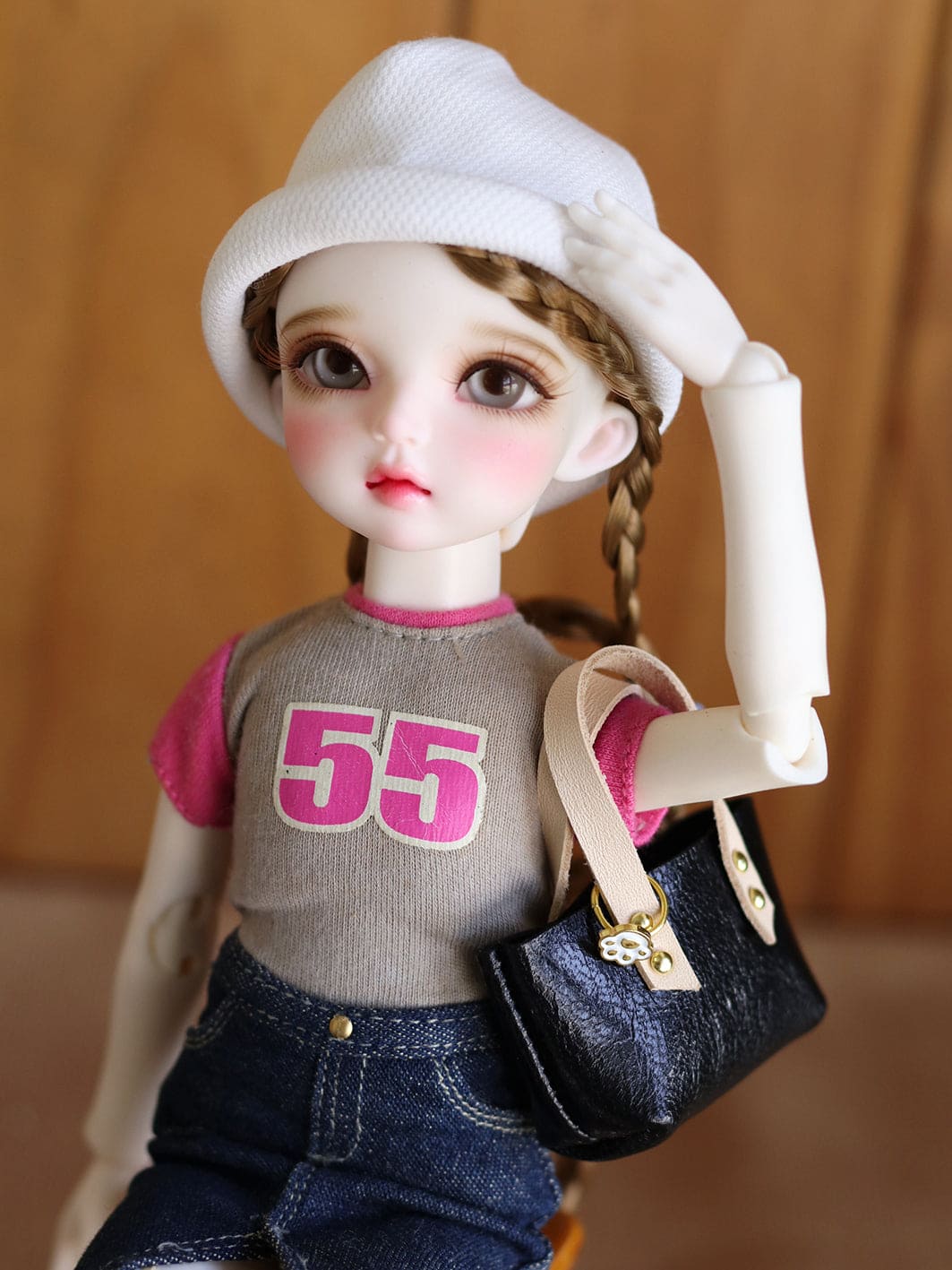 【1PinFun】托特包 多色 / momoko 小布 莉卡 Azone 膠皮 1/6 - 紀物書館+JiWu Bookstore