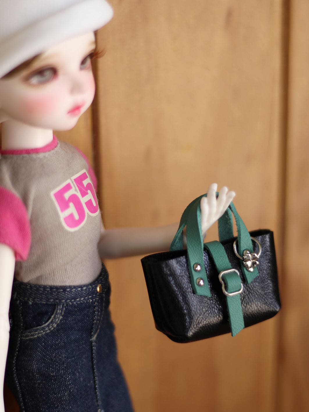 【1PinFun】托特包帶扣 多色 / momoko 小布 莉卡 Azone 膠皮 1/6 - 紀物書館+JiWu Bookstore