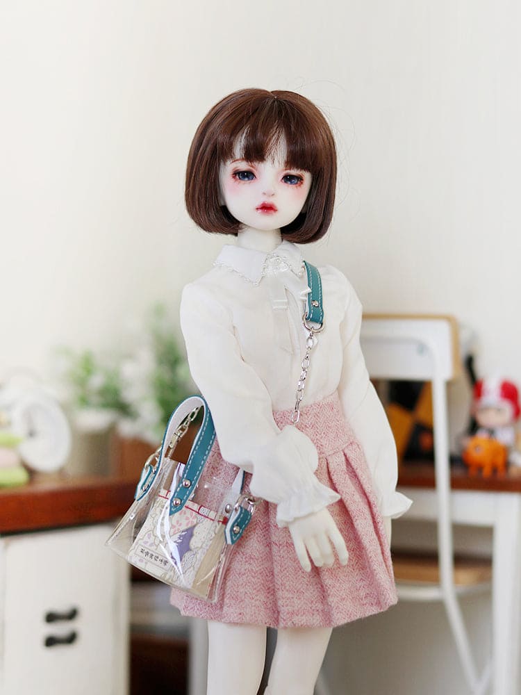 【1PinFun】兩用包 透明 / BJD 3分 4分 SD DD MSD MDD OB50 AZONE AZO2 AngelPhilia