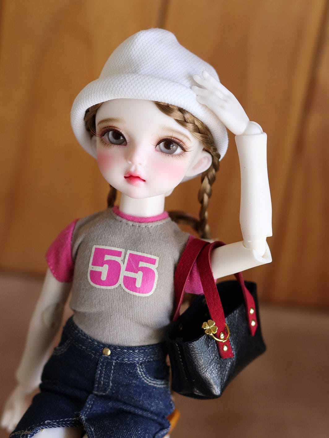 【1PinFun】托特包 多色 / momoko 小布 莉卡 Azone 膠皮 1/6 - 紀物書館+JiWu Bookstore