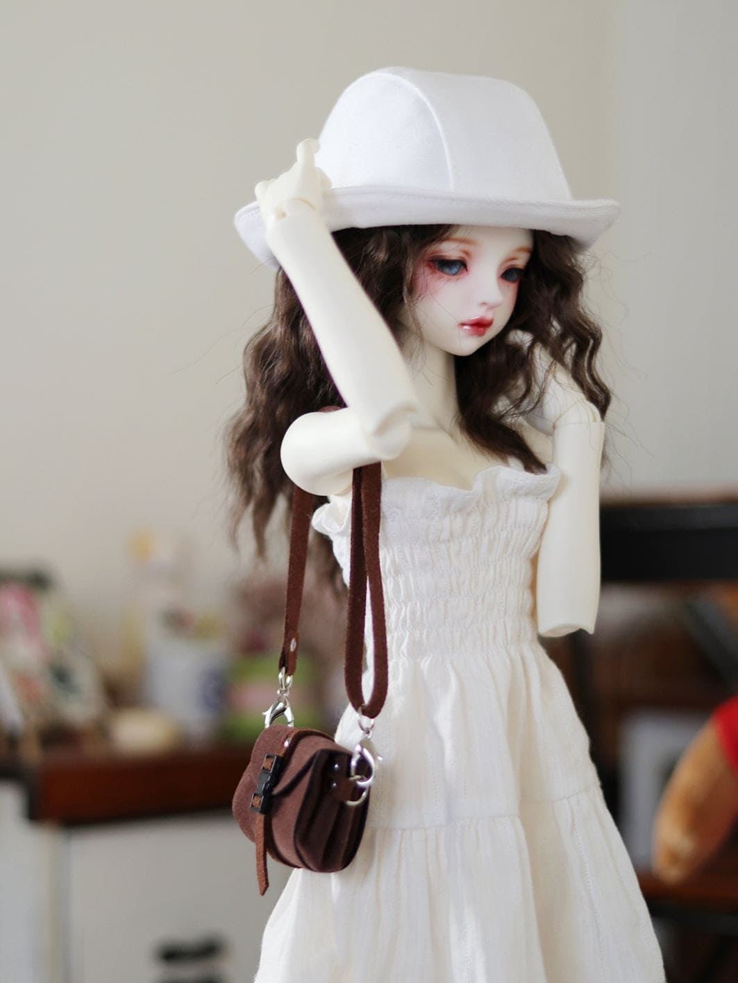 【1PinFun】肩背包 腰包 多色 / BJD 1/4 MSD MDD AZO2 OB50 AngelPhilia momoko 小布 莉卡 Azone 膠皮 1/6 - 紀物書館+JiWu Bookstore