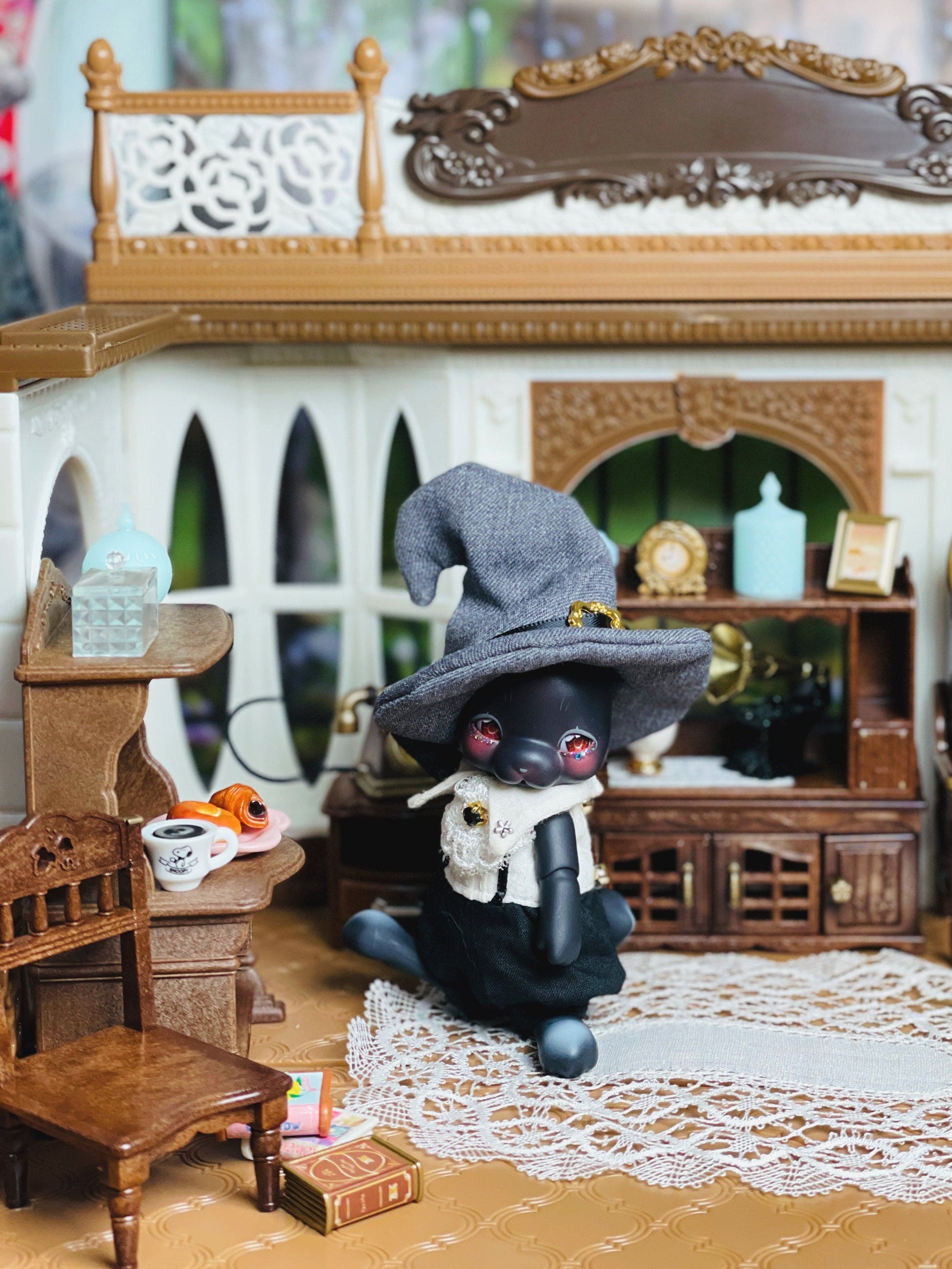 【OBITSU】尾櫃瞳 壓克力眼珠 日網限定 Beta / 8mm OB11 AZONE SugarCups - 紀物書館+JiWu Bookstore