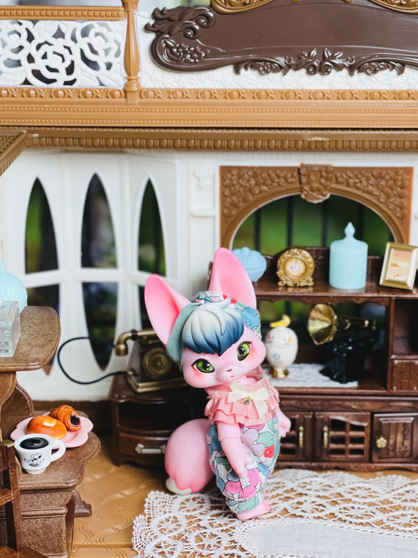 【OBITSU】M-EYE2 壓克力眼珠 / 10mm OB11 KumuKuku - 紀物書館+JiWu Bookstore