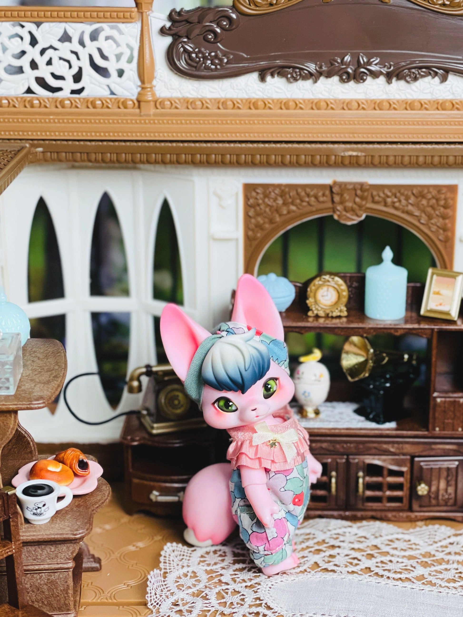 【OBITSU】M-EYE2 壓克力眼珠 / 10mm OB11 KumuKuku - 紀物書館+JiWu Bookstore