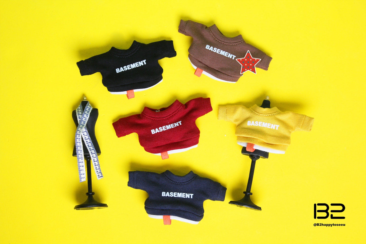 【魔販生工作室】B2 SHOP 假兩件上衣 多色 / 小寵 cocoriang kumukuku - 紀物書館+JiWu Bookstore