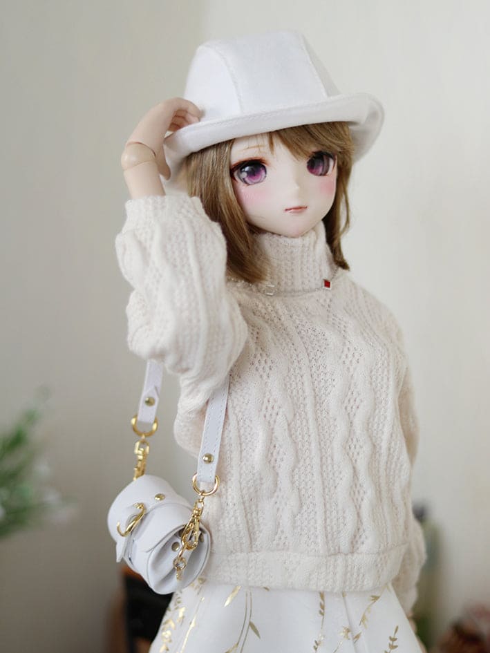 【1PinFun】小肩包 多色 / 1/3 1/4 Dollfie Dream MDD AZO2 AngelPhilia - 紀物書館+JiWu Bookstore