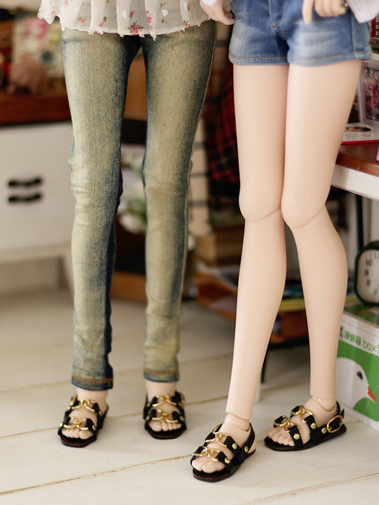 【1PinFun】雙D環涼鞋 / BJD SD DD 1/3 AZONE AZO2 OB50 AngelPhilia