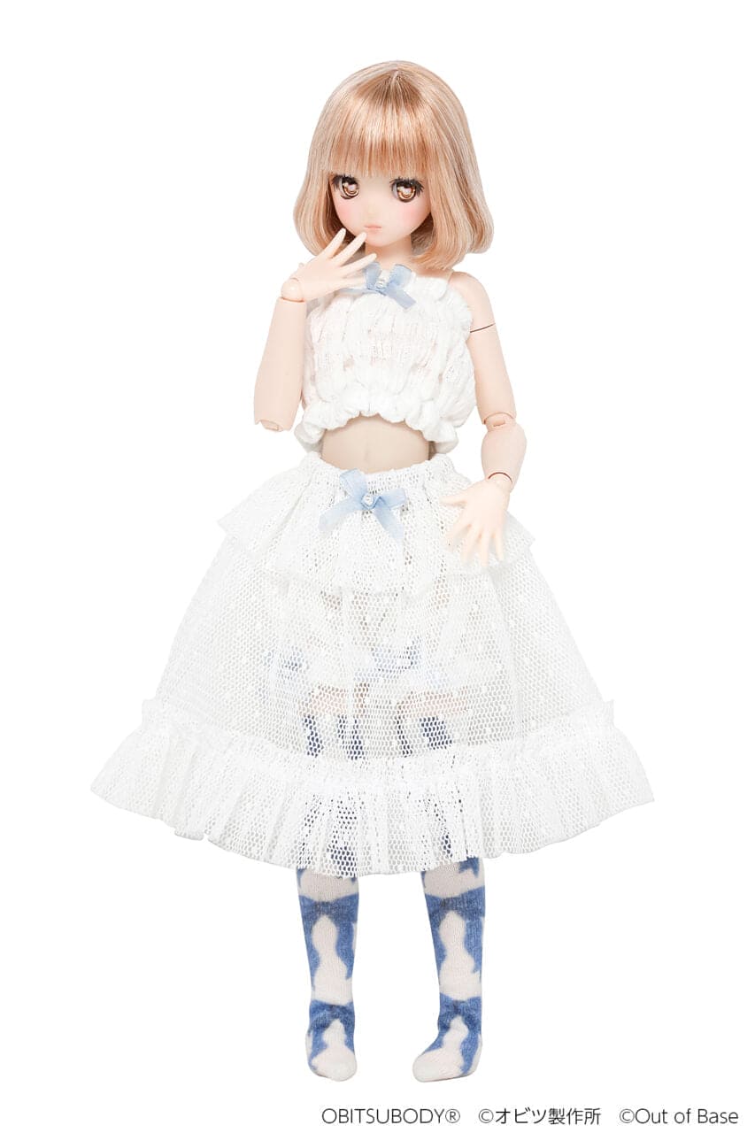 【Obitsu】尾櫃制服計劃 0003FTP 関谷宥 Fluffy tea party 預購 - 紀物書館+JiWu Bookstore