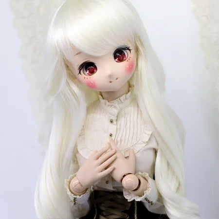【Dollce】Soft Curl Doll Wig Multicolor / 9" BJD DD  1/3 scale    1/4 scale 