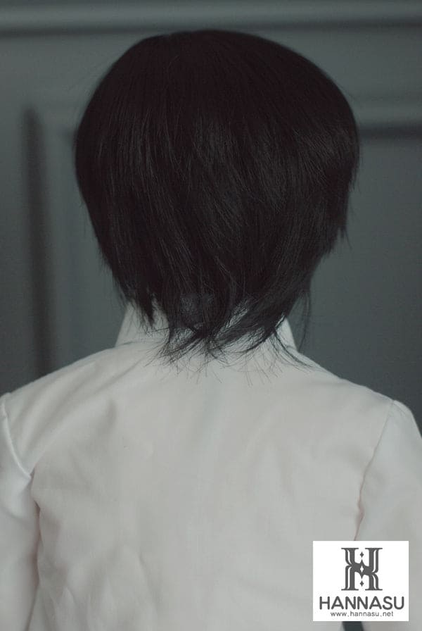 【HANNASU】HW-1047 娃用假髮 多色 / 6~7吋 BJD YoSD Angel Philia 1/6 - 紀物書館+JiWu Bookstore