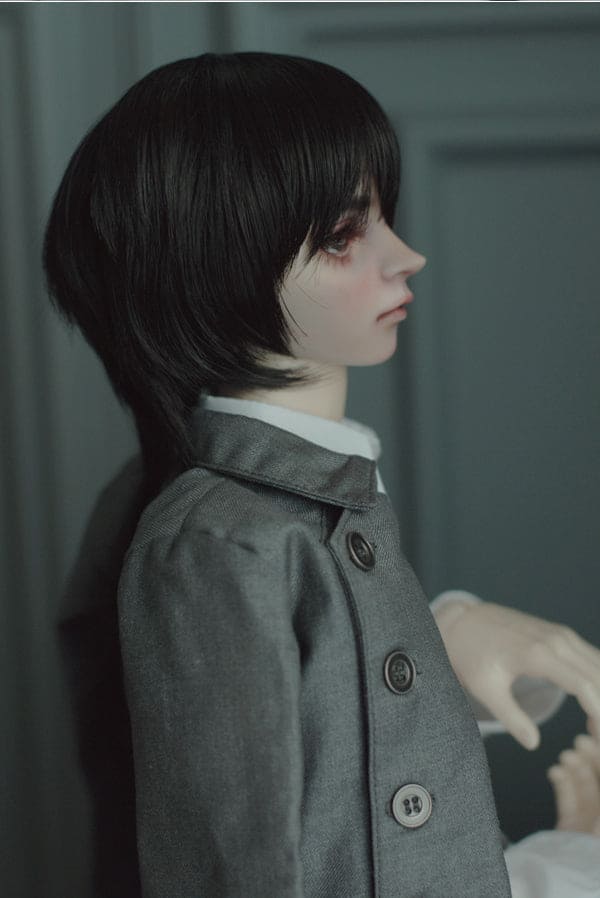 【HANNASU】HW-1047 娃用假髮 多色 / 6~7吋 BJD YoSD Angel Philia 1/6 - 紀物書館+JiWu Bookstore