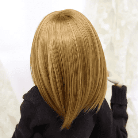 【Dollce】Semi Long 娃用假髮 多色 / 9吋 BJD DD 3分 4分 - 紀物書館+JiWu Bookstore