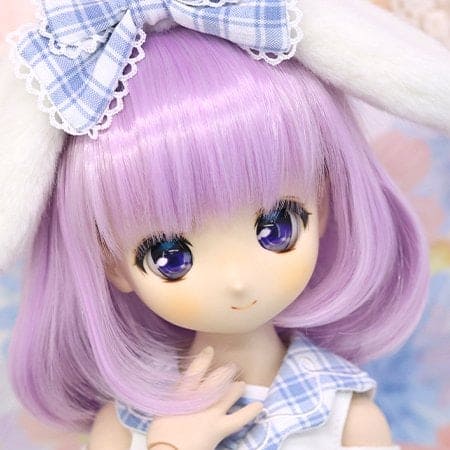 【DOLLCE】3分原創娃頭 Vanilla バニラ / Dollfie Dream BJD MDD - 紀物書館+JiWu Bookstore